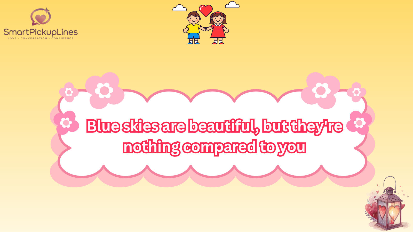 Blue Pick Up Lines