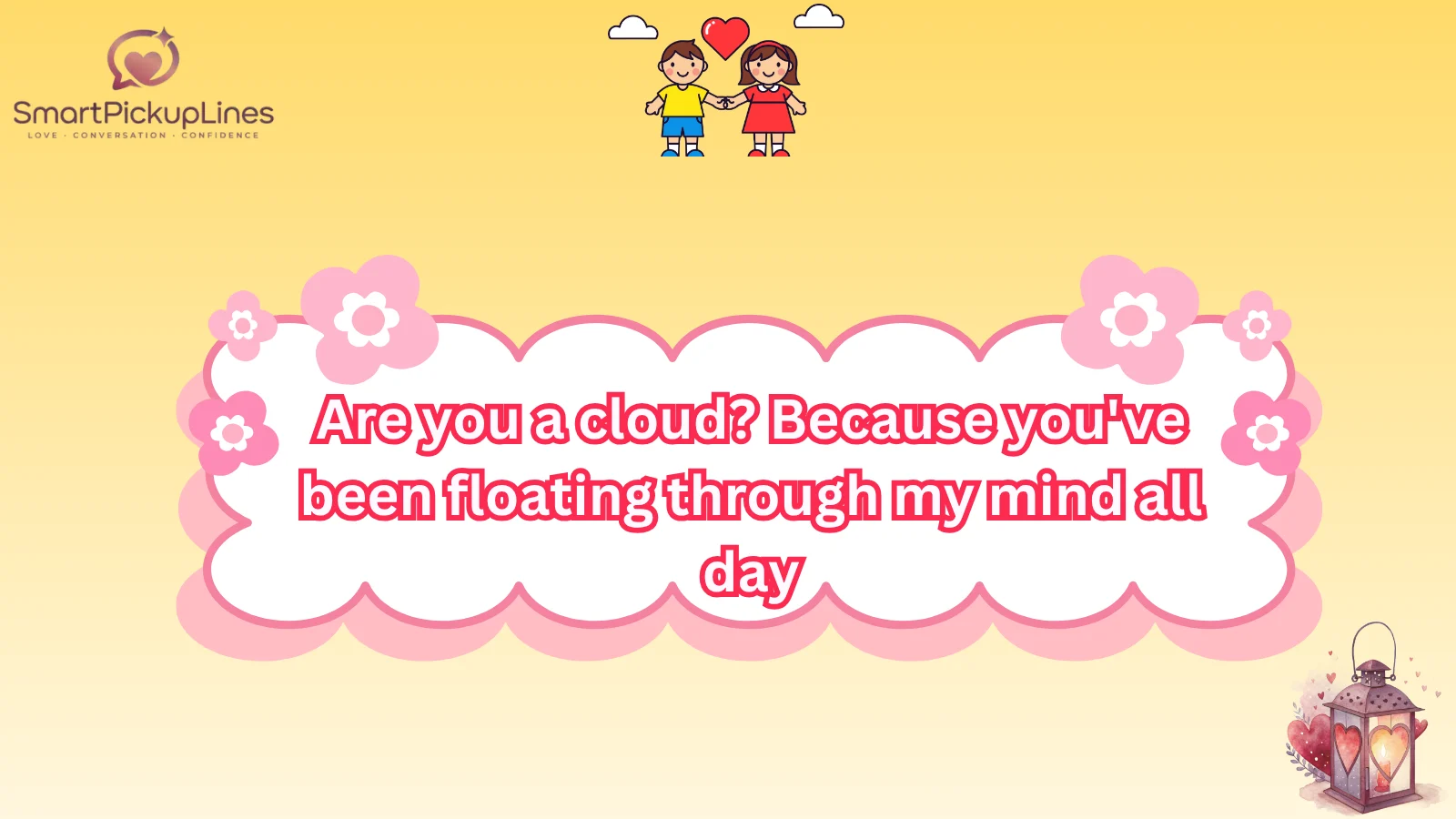 Cloud Pick Up Lines