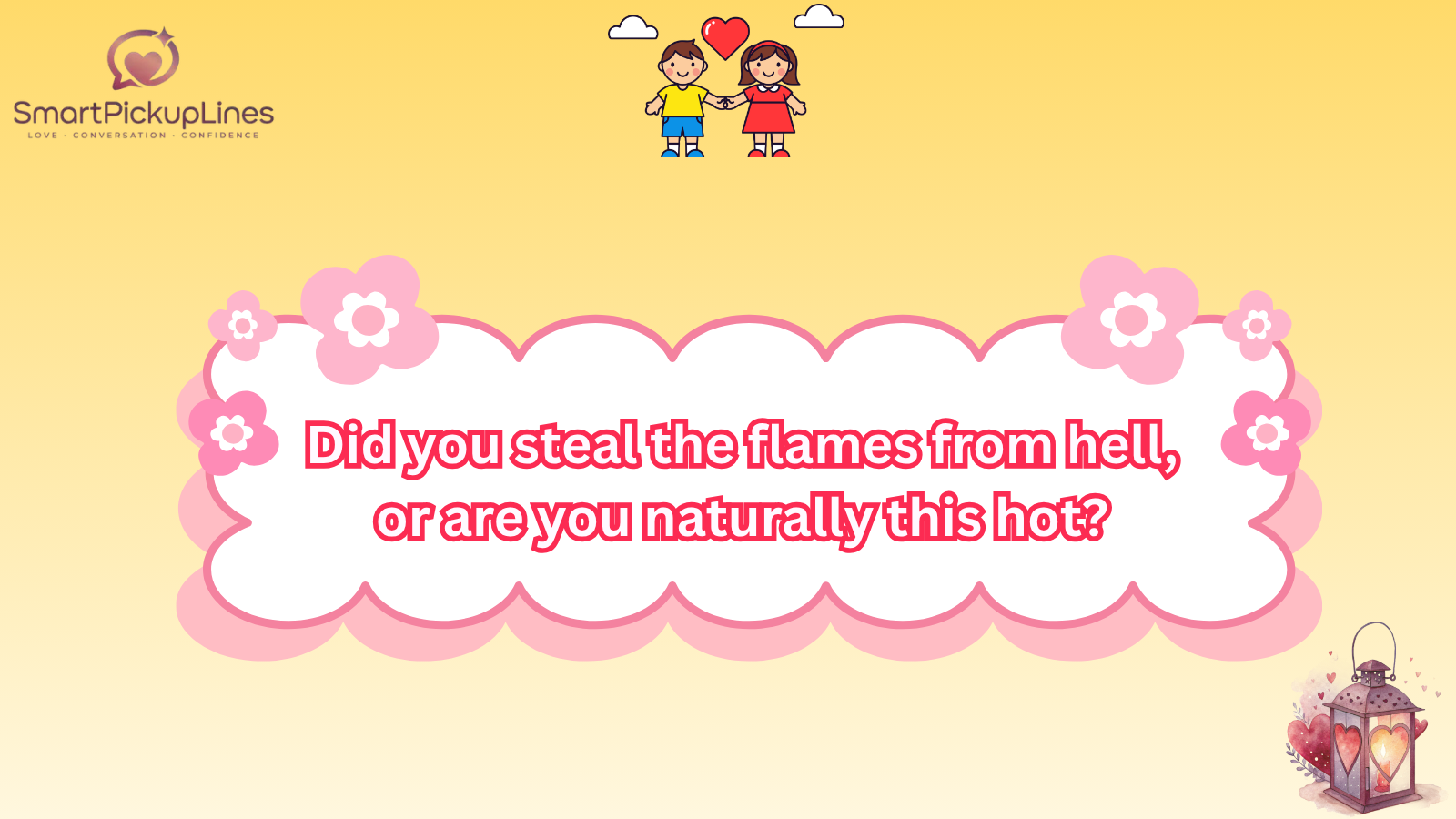 Devil Pick Up Lines