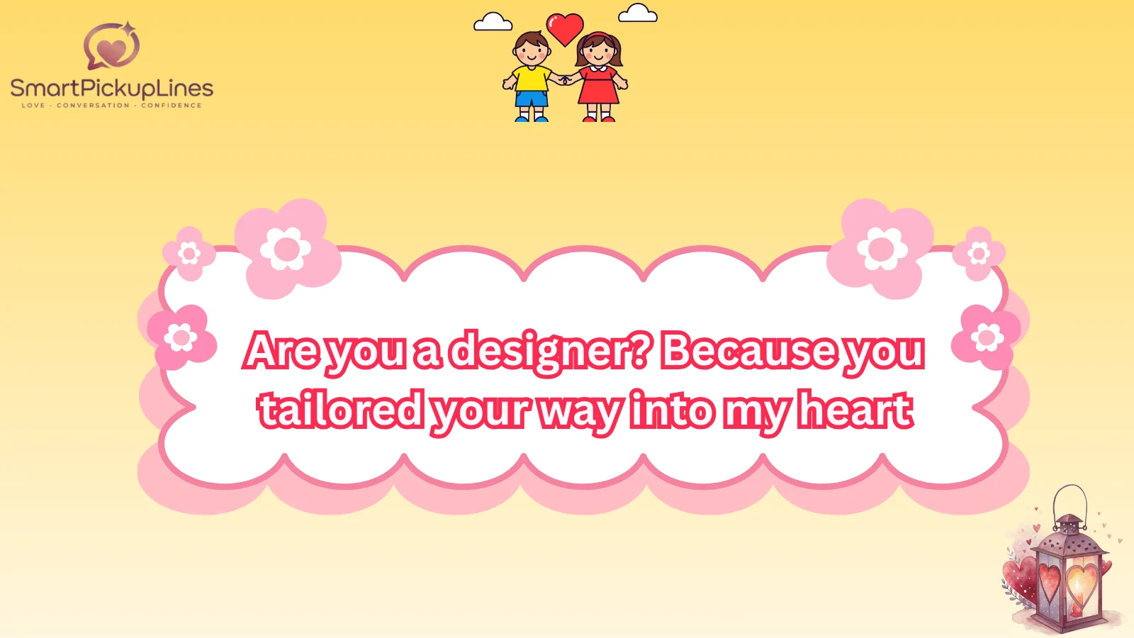 Fashion Pick Up Lines