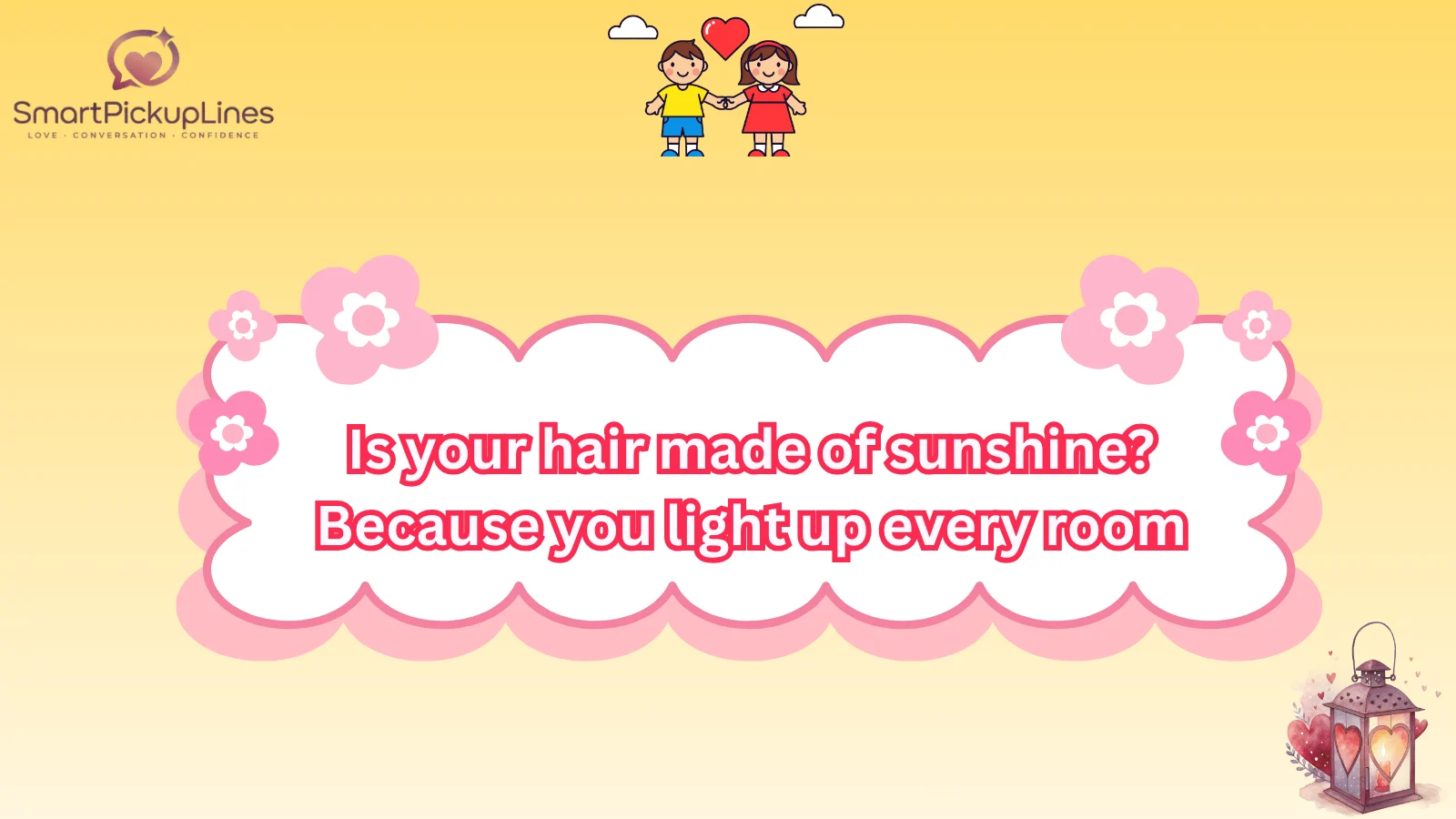 Gingers Pick Up Lines