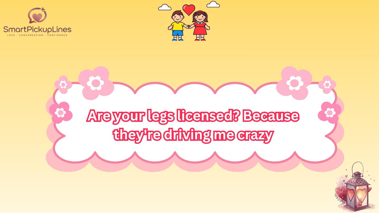 Legs Pick Up Lines