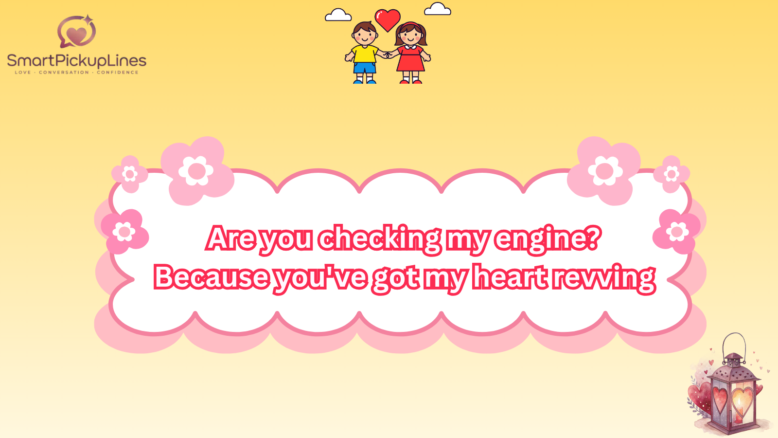 Mechanic Pick Up Lines