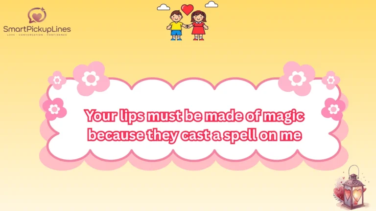 Romantic Lips Pick Up Lines