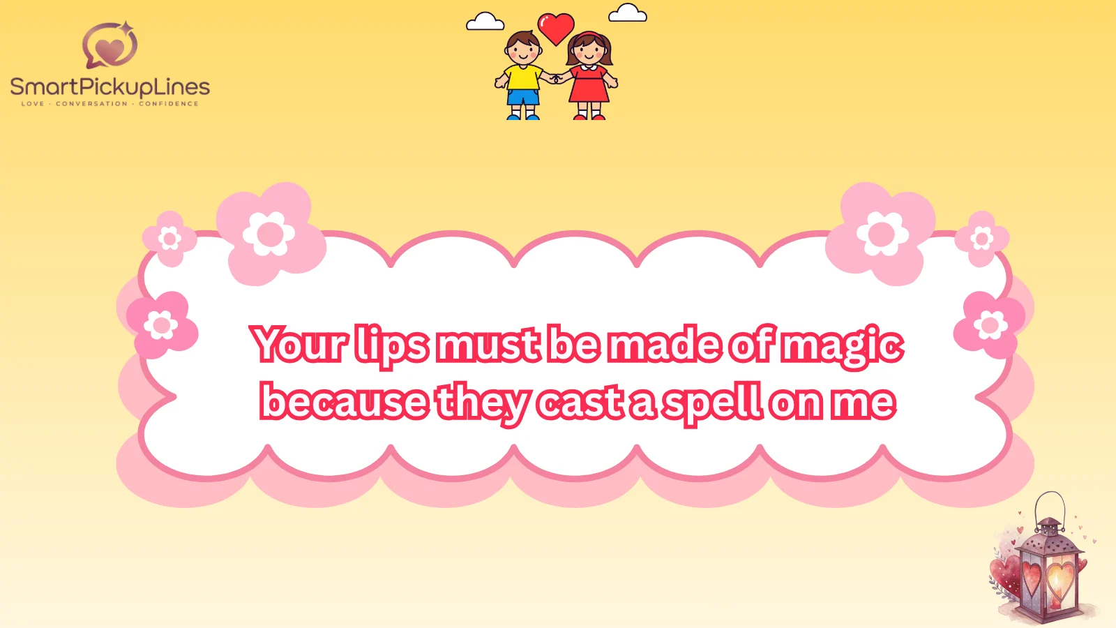 Romantic Lips Pick Up Lines