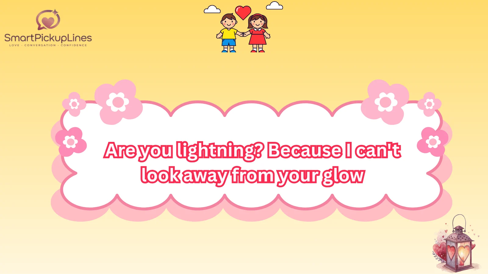 Are You Lightning Pick Up Lines
