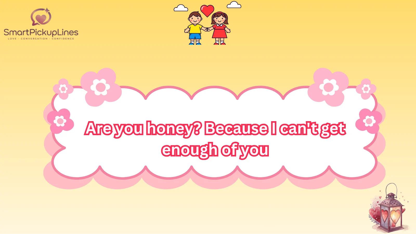 Bee Pick Up Lines