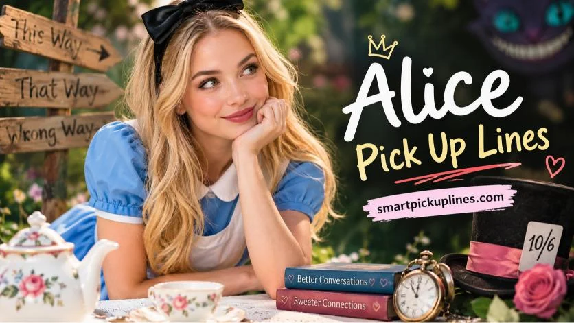 Alice Pick Up Lines