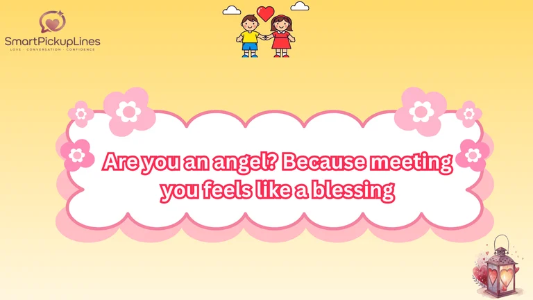 Angel Pick Up Lines