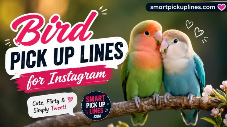 Bird Pick Up Lines for Instagram
