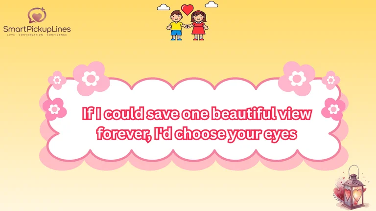 Blue Eyes Pick Up Lines