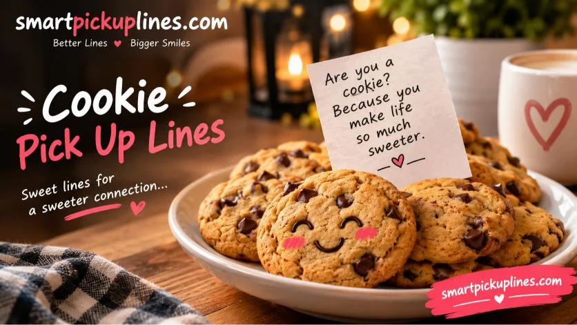 Cookie Pick Up Lines