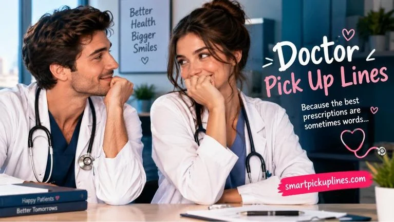 Doctor Pick Up Lines