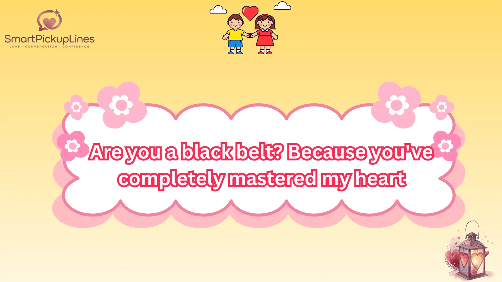 Karate Pick Up Lines