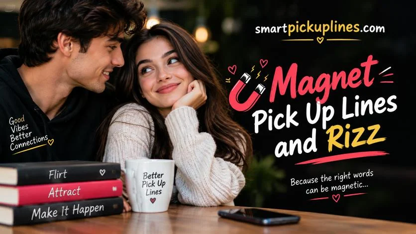 Magnet Pick Up Lines and Rizz