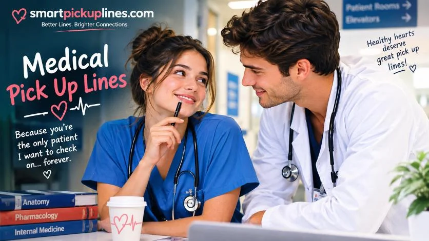 Medical Pick Up Lines