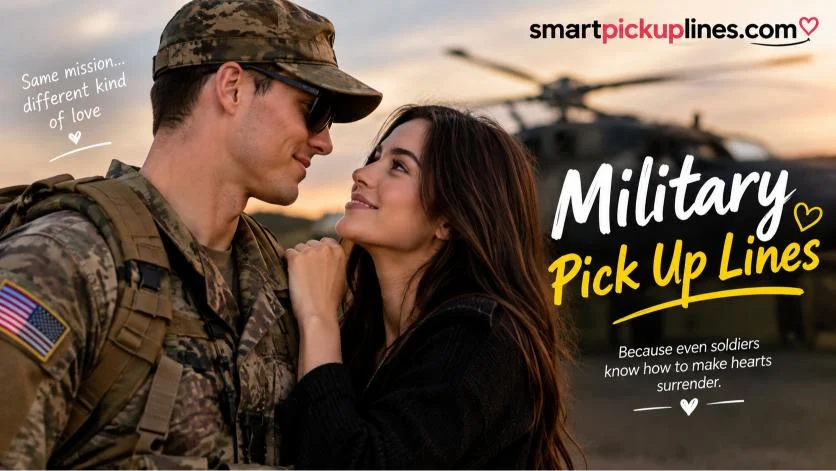 Military Pick Up Lines