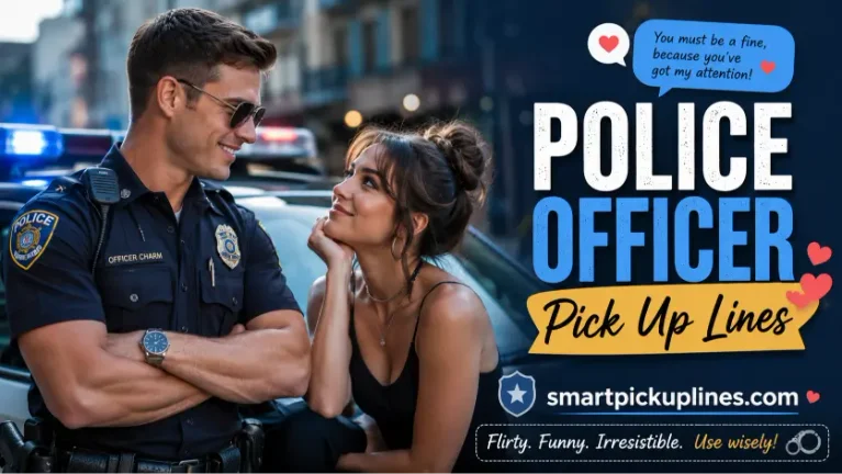 Police Officer Pick Up Lines