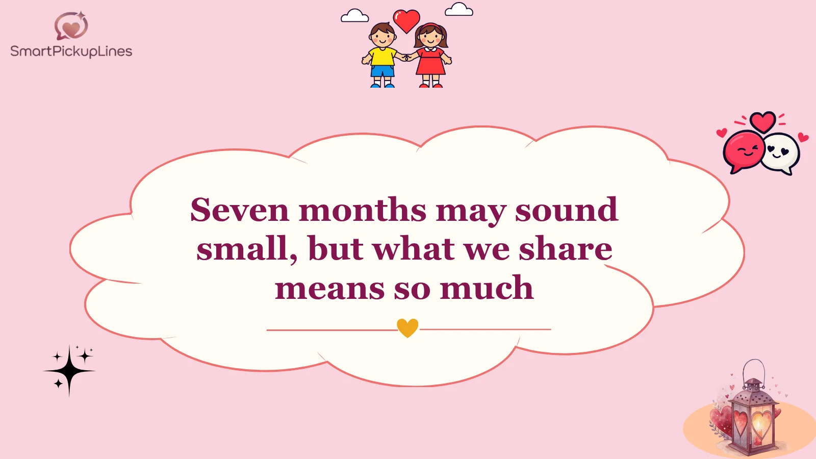 7th Monthsary Captions for Instagram