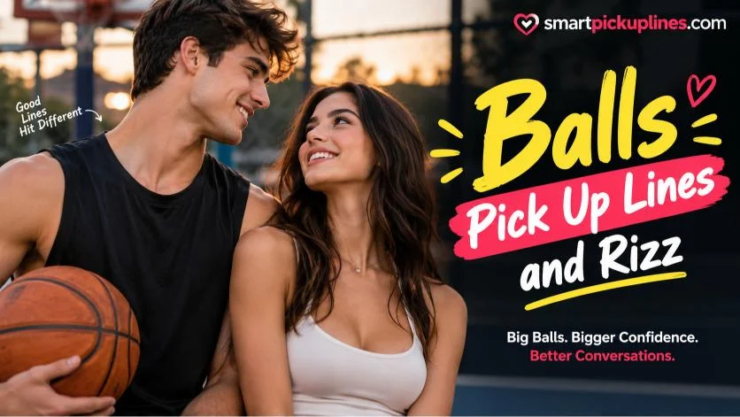 Balls Pick Up Lines and Rizz