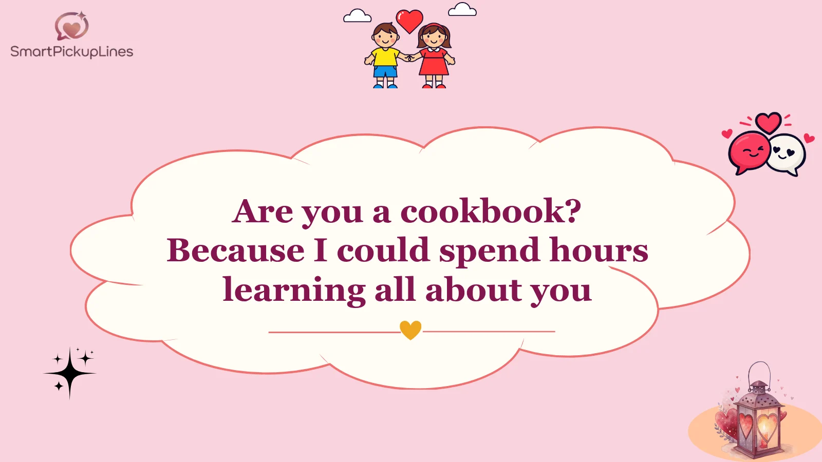 Chef Pick Up Lines