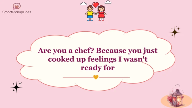 Cooking Rizz Lines