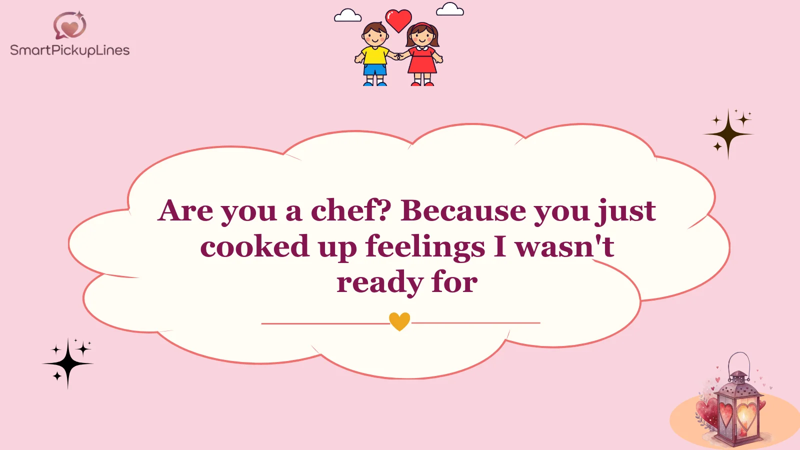 Cooking Rizz Lines