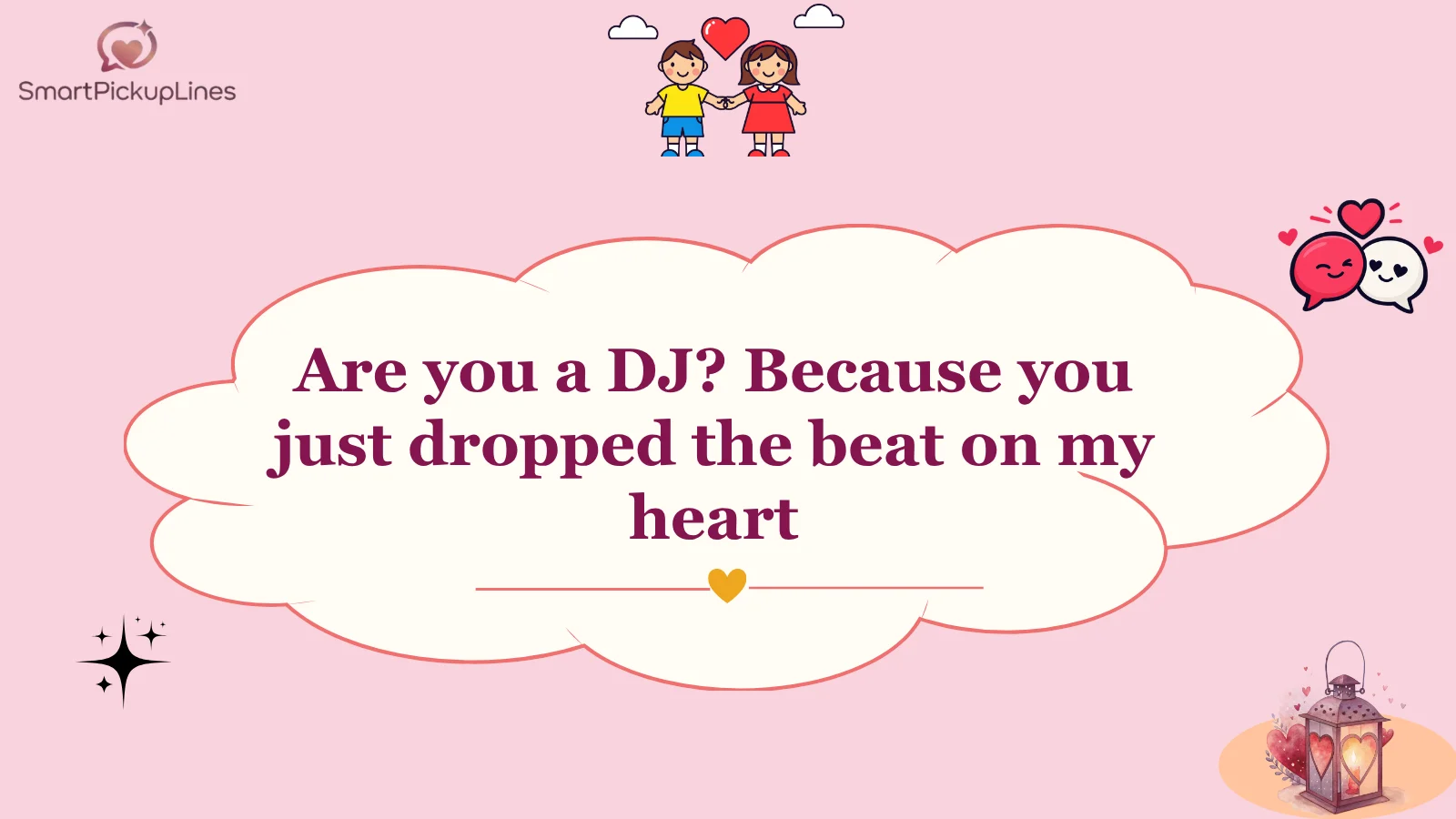 DJ Pick Up Lines