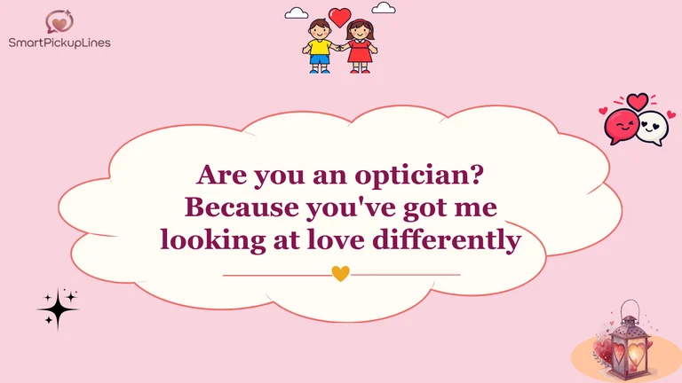 Glasses Pick Up Lines