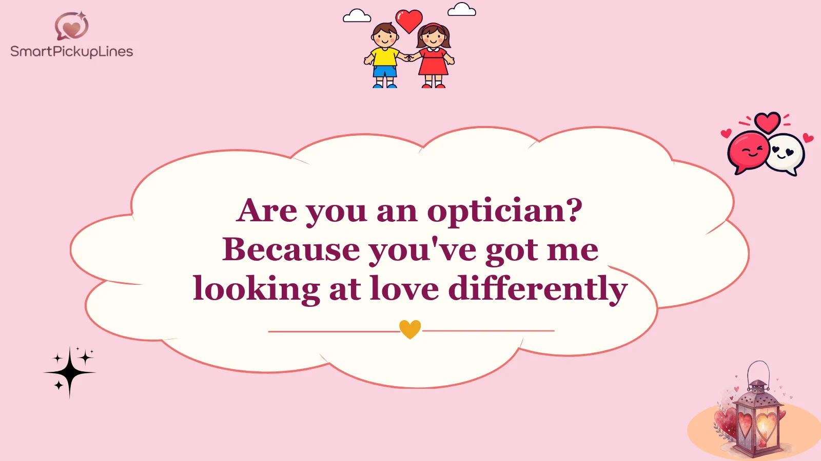 Glasses Pick Up Lines