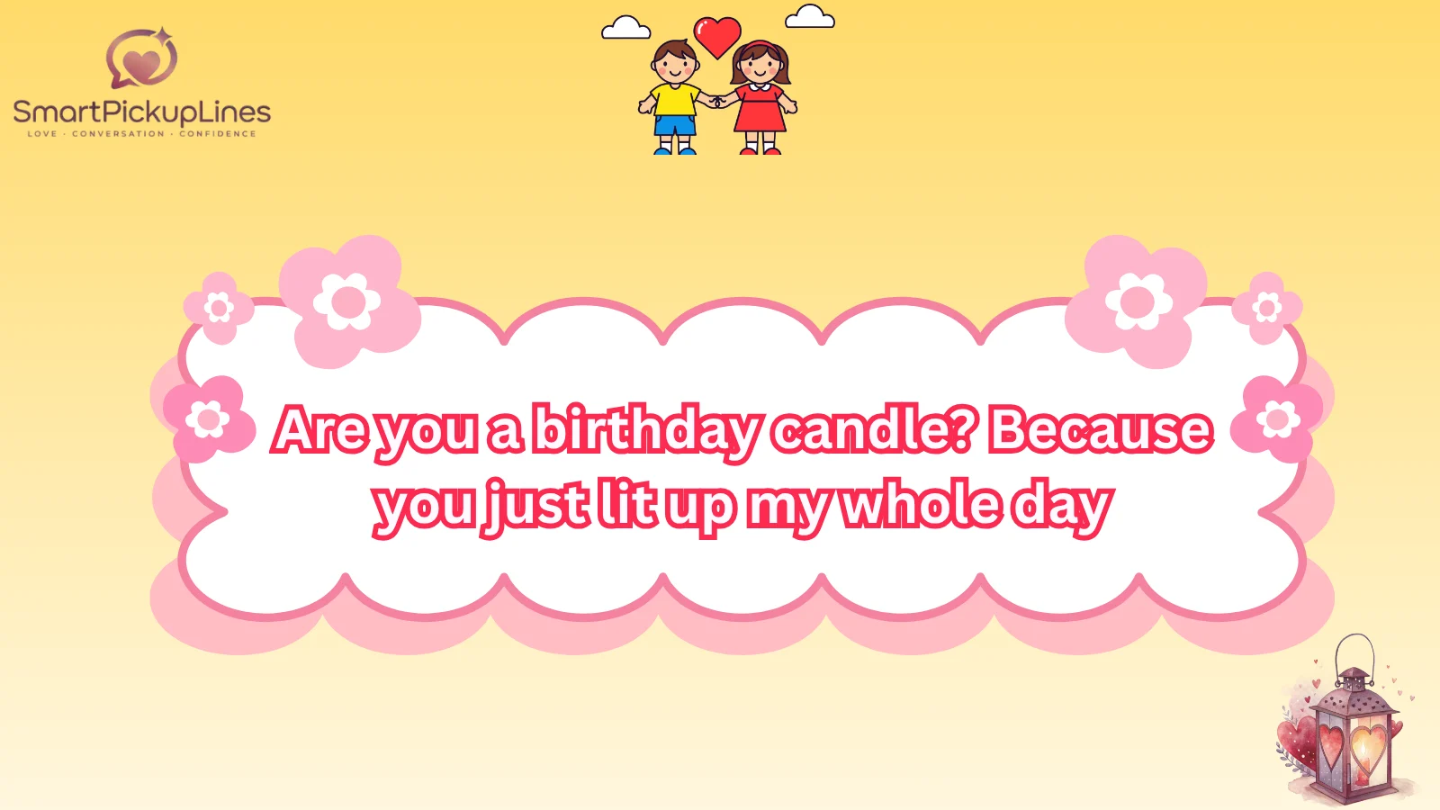 Happy Birthday Pick Up Lines