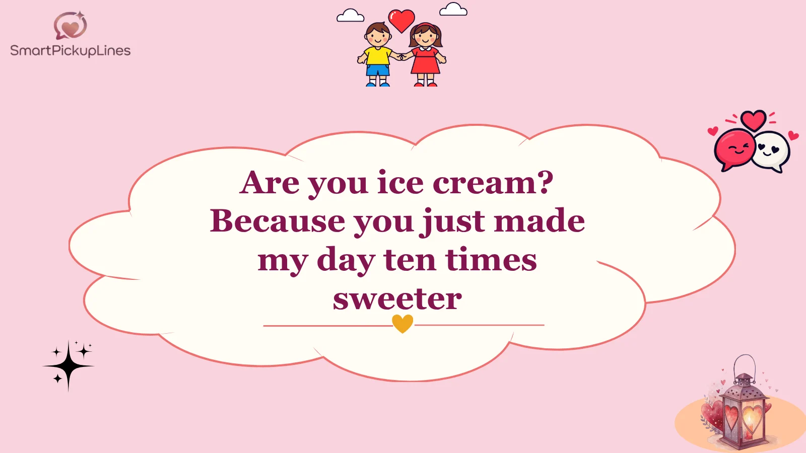 Ice Cream Pick Up Lines