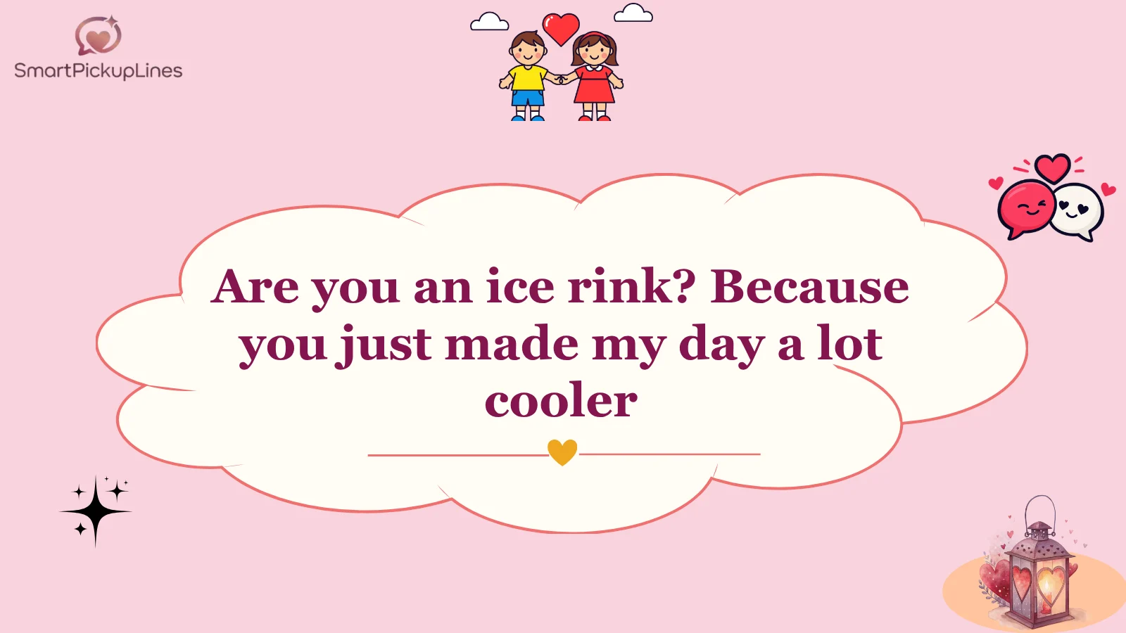 Ice Skating Pick Up Lines
