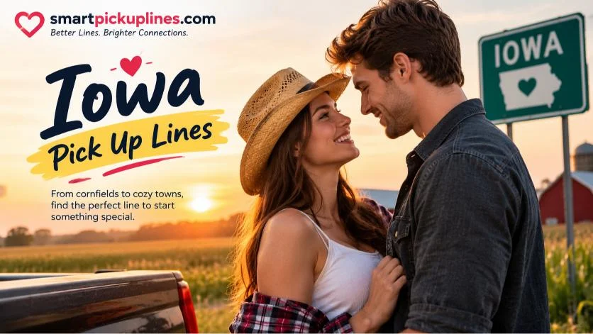 Iowa Pick Up Lines