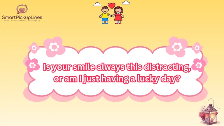 Kissing Pick Up Lines